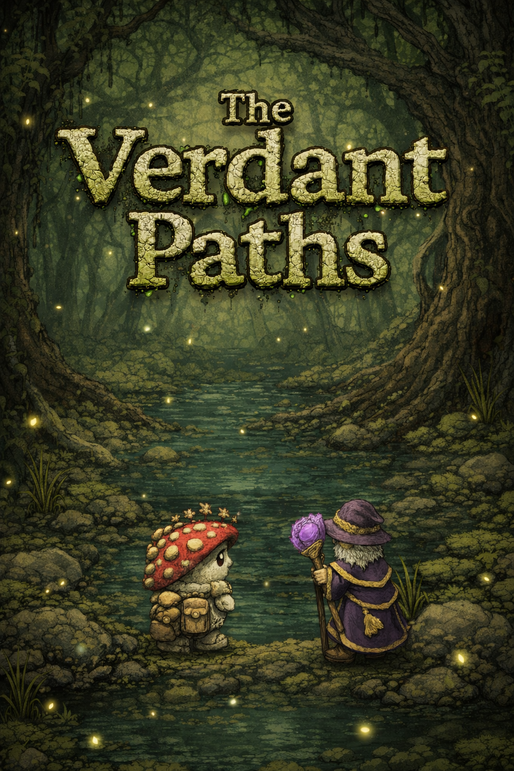 The Verdant Paths – Title Image